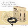 Club 3D CAC-1538 USB-C naar USB-A actieve kabel, USB 3.2 Gen1 5 Gbps, male/female, 10 m, zwart