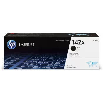 HP 142A originele LaserJet-tonercartridge zwart