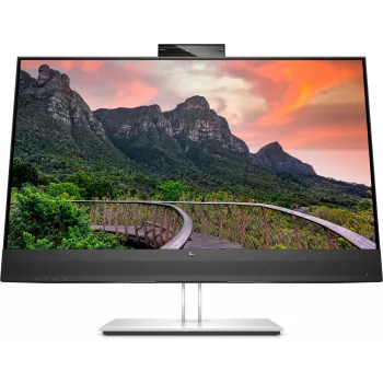 HP E-Series E27m G4 QHD USB-C conferentiemonitor, 68,6 cm (27 inch), 2560 x 1440 pixel, Quad HD, LCD, 5 ms, zwart