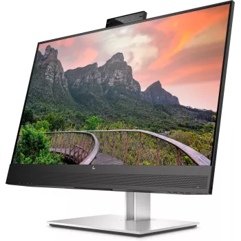 HP E-Series E27m G4 QHD USB-C conferentiemonitor, 68,6 cm (27 inch), 2560 x 1440 pixel, Quad HD, LCD, 5 ms, zwart