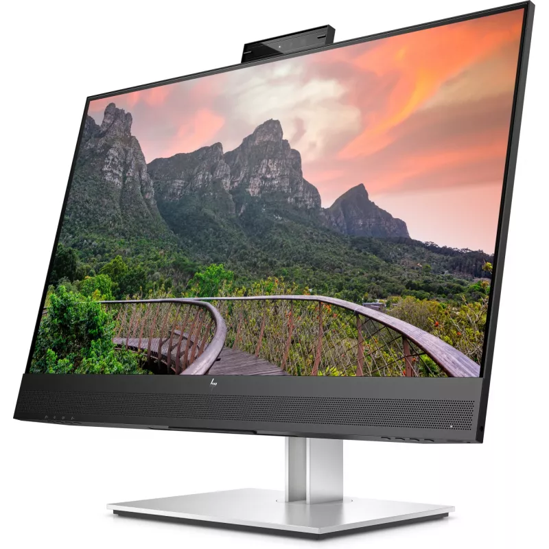 HP E-Series E27m G4 QHD USB-C conferentiemonitor, 68,6 cm (27 inch), 2560 x 1440 pixel, Quad HD, LCD, 5 ms, zwart