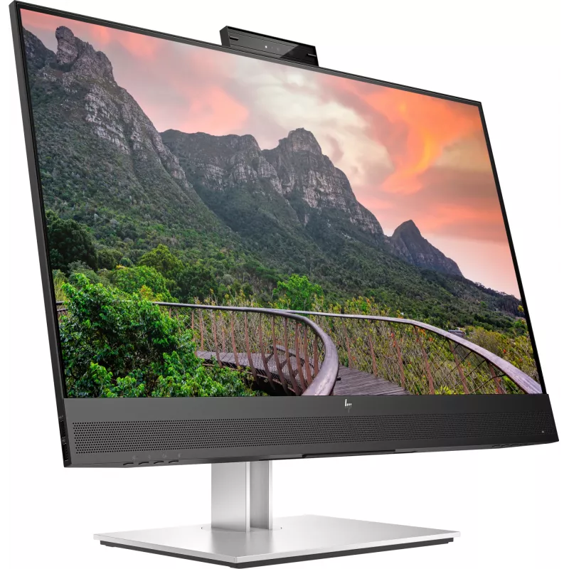 HP E-Series E27m G4 QHD USB-C conferentiemonitor, 68,6 cm (27 inch), 2560 x 1440 pixel, Quad HD, LCD, 5 ms, zwart