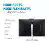 HP E-Series E27m G4 QHD USB-C conferentiemonitor, 68,6 cm (27 inch), 2560 x 1440 pixel, Quad HD, LCD, 5 ms, zwart