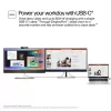 HP E-Series E27m G4 QHD USB-C conferentiemonitor, 68,6 cm (27 inch), 2560 x 1440 pixel, Quad HD, LCD, 5 ms, zwart
