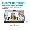 HP E-Series E27m G4 QHD USB-C conferentiemonitor, 68,6 cm (27 inch), 2560 x 1440 pixel, Quad HD, LCD, 5 ms, zwart