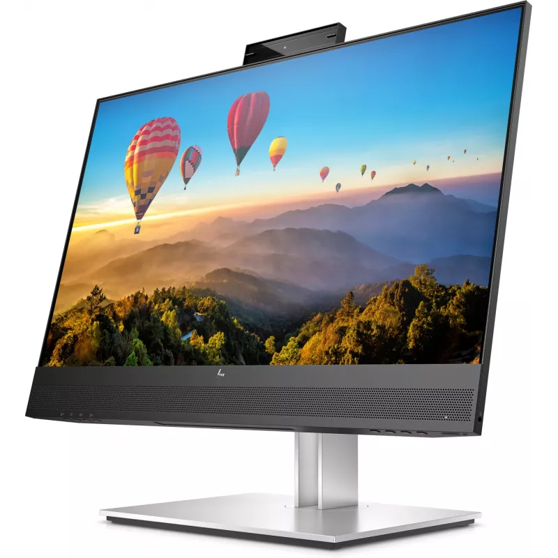 HP E24m G4 FHD USB-C conferentiemonitor, 60,5 cm (23,8 inch), 1920 x 1080 pixel, Full HD, LCD, 5 ms, zwart
