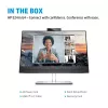HP E24m G4 FHD USB-C conferentiemonitor, 60,5 cm (23,8 inch), 1920 x 1080 pixel, Full HD, LCD, 5 ms, zwart
