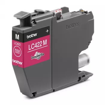 Brother LC422M printerpatroon 1 stuks origineel magenta