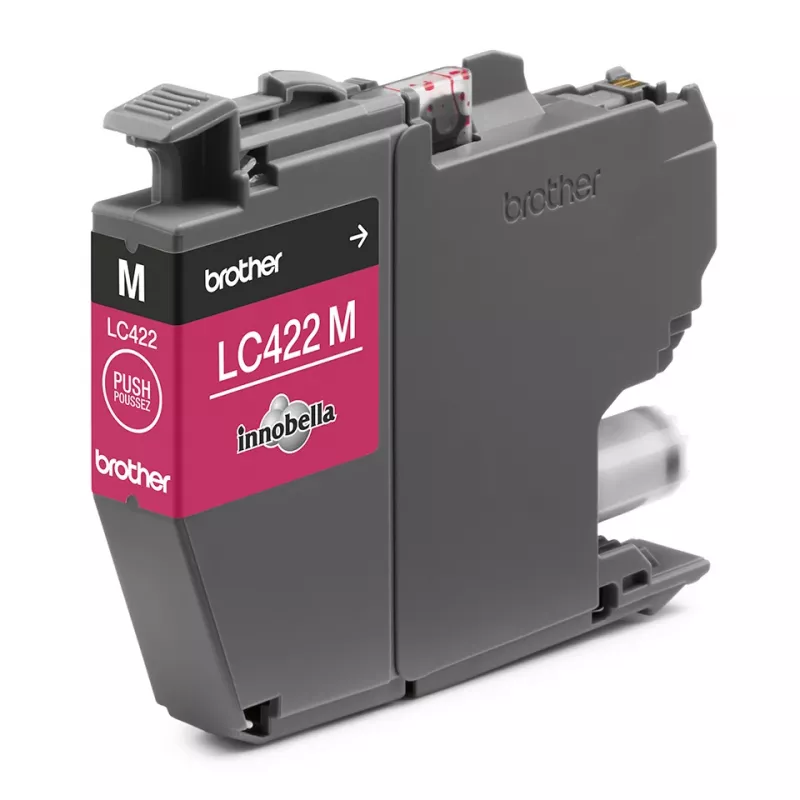Brother LC422M printerpatroon 1 stuks origineel magenta