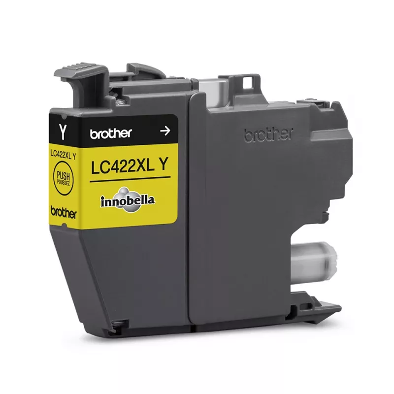 Brother LC-422XLY inktpatroon 1 stuks origineel geel