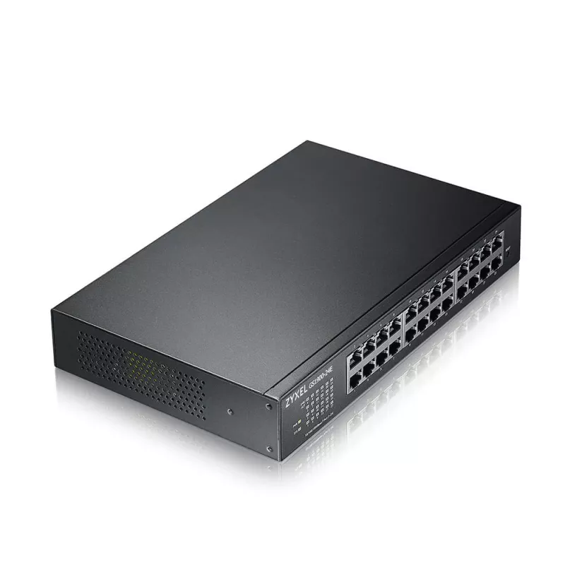 Zyxel GS1900-24E-EU0103F netwerkswitch managed L2 Gigabit Ethernet (10/100/1000) 1U zwart