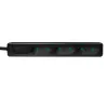Verlengsnoer LogiLink LPS229B 1,5 m 3 AC-stopcontacten binnen zwart