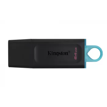 USB-stick Kingston DataTraveler Exodia 64 GB USB 3.2, zwart en turquoise
