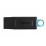 Kingston DataTraveler Exodia 64 GB USB 3.2 Gen 1 usb-stick, 2 stuks, zwart/turkoois