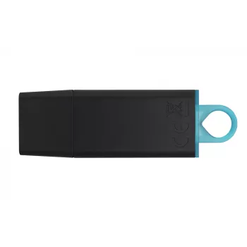 USB-stick Kingston DataTraveler Exodia 64 GB USB 3.2, zwart en turquoise