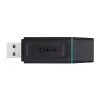 Kingston DataTraveler Exodia 64 GB USB 3.2 Gen 1 usb-stick, 2 stuks, zwart/turkoois