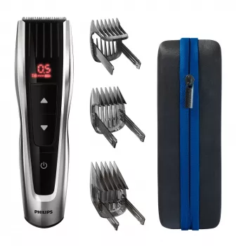 Philips Series 9000 HC9420/15 haartrimmer — oplaadbaar, 60 lengtestanden, 0,5–42 mm, 120 min. gebruikstijd