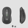 LOGITECH Signature M650 L draadloze muis – voor grote handen – rechtshandig – grafiet