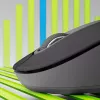 LOGITECH Signature M650 L draadloze muis – voor grote handen – rechtshandig – grafiet