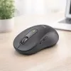 LOGITECH Signature M650 L draadloze muis – voor grote handen – rechtshandig – grafiet
