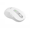 LOGITECH Signature M650 draadloze muis off-white L links