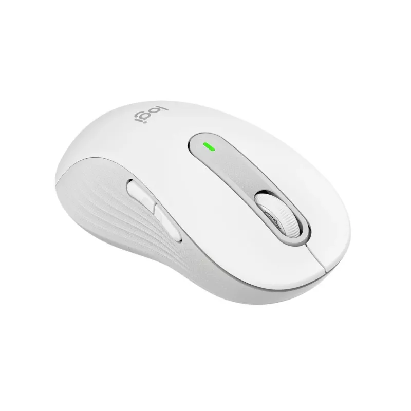 LOGITECH Signature M650 draadloze muis off-white L links