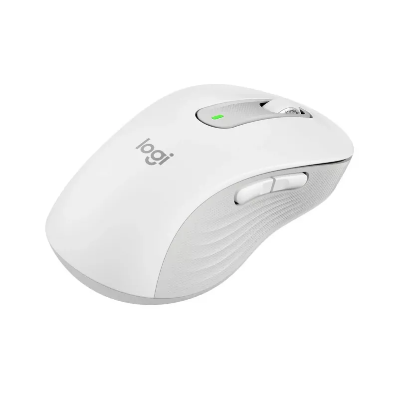 LOGITECH Signature M650 draadloze muis off-white L links