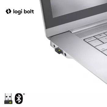 Draadloze muis Logitech Signature M650 Logi Bolt Bluetooth