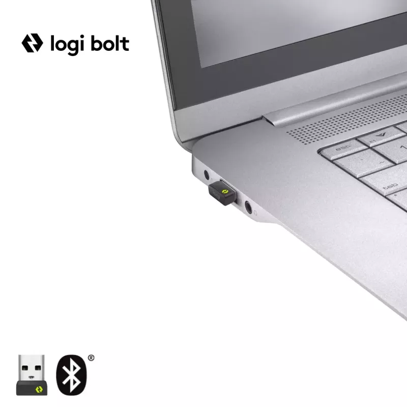 Draadloze muis Logitech Signature M650 Logi Bolt Bluetooth