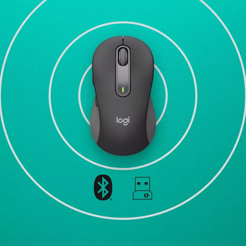 Draadloze muis Logitech Signature M650 Logi Bolt Bluetooth