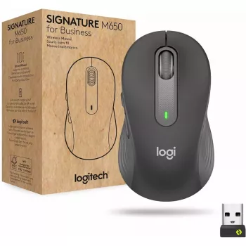 Draadloze muis Logitech Signature M650 Logi Bolt Bluetooth