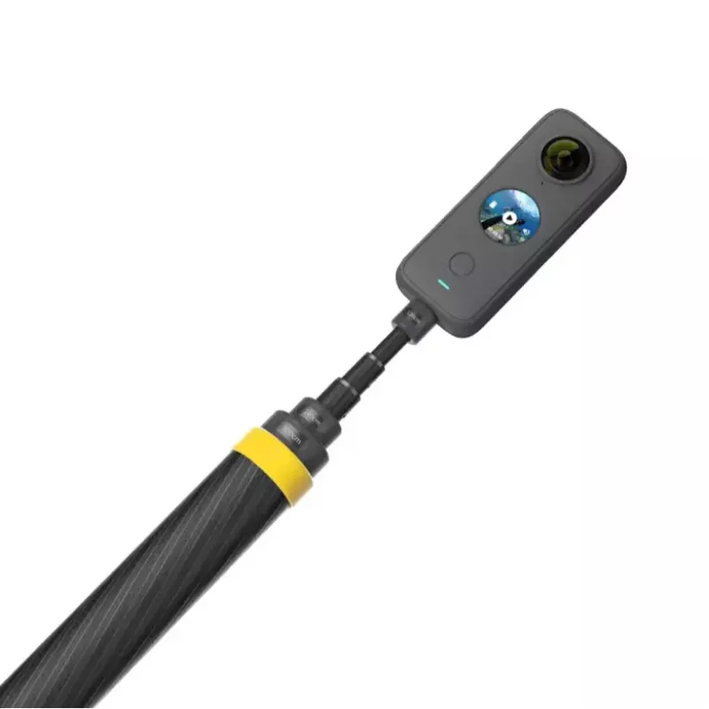 Selfiestick Insta360 DINEESS/B zwart geel
