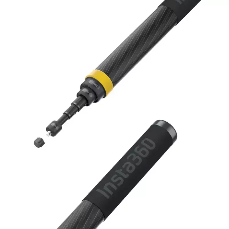 Selfiestick Insta360 DINEESS/B zwart geel