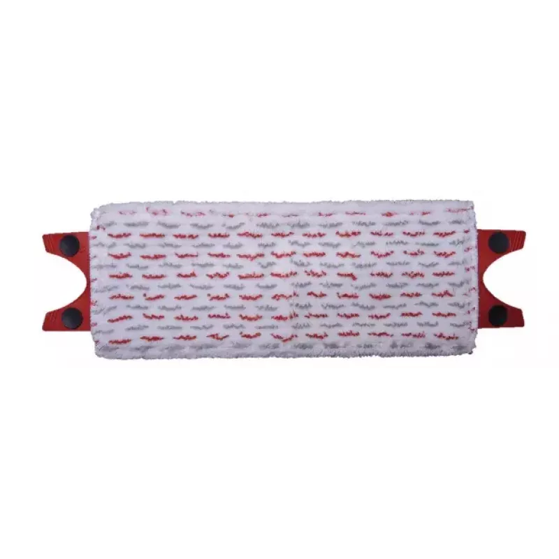 Mopdoek Vileda rood wit