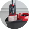 Mopdoek Vileda rood wit
