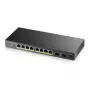 Zyxel GS1100-10HP v2 unmanaged Gigabit Ethernet (10/100/1000) Power over Ethernet (PoE) zwart