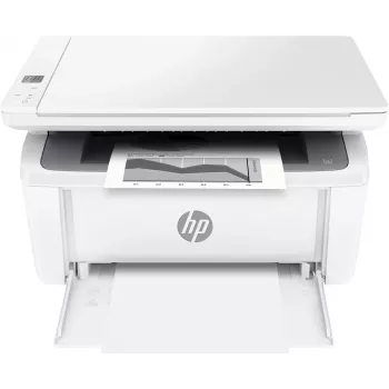 Multifunctionele laserprinter HP LaserJet MFP M140w — mono, 20 ppm, 600×600 DPI, A4, Wi‑Fi, Ethernet, wit