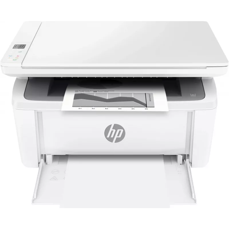 Multifunctionele laserprinter HP LaserJet MFP M140w — mono, 20 ppm, 600×600 DPI, A4, Wi‑Fi, Ethernet, wit