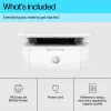 Multifunctionele laserprinter HP LaserJet MFP M140w — mono, 20 ppm, 600×600 DPI, A4, Wi‑Fi, Ethernet, wit