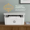 Multifunctionele laserprinter HP LaserJet MFP M140w — mono, 20 ppm, 600×600 DPI, A4, Wi‑Fi, Ethernet, wit