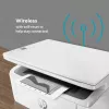 Multifunctionele laserprinter HP LaserJet MFP M140w — mono, 20 ppm, 600×600 DPI, A4, Wi‑Fi, Ethernet, wit