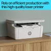 Multifunctionele laserprinter HP LaserJet MFP M140w — mono, 20 ppm, 600×600 DPI, A4, Wi‑Fi, Ethernet, wit
