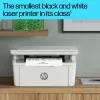 Multifunctionele laserprinter HP LaserJet MFP M140w — mono, 20 ppm, 600×600 DPI, A4, Wi‑Fi, Ethernet, wit