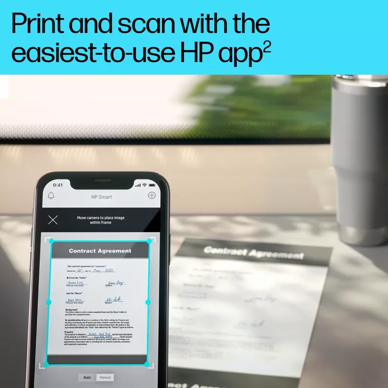 Multifunctionele laserprinter HP LaserJet MFP M140w — mono, 20 ppm, 600×600 DPI, A4, Wi‑Fi, Ethernet, wit