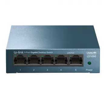 TP-Link 5-poorts 10/100/1000Mbps desktop-netwerkswitch
