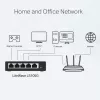 TP-Link 5-poorts 10/100/1000Mbps desktop-netwerkswitch