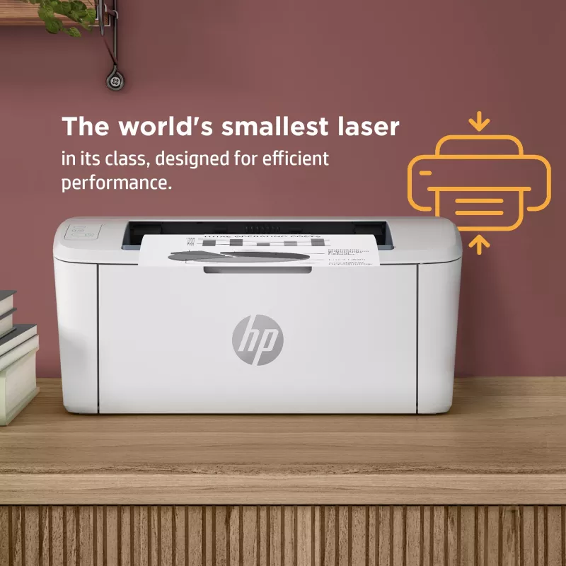HP LaserJet M110w printer, laser, 600 x 600 DPI, A4, 20 ppm, netwerkgeschikt, wit