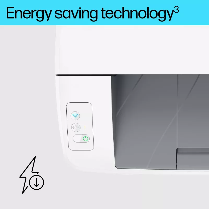 HP LaserJet M110w printer, laser, 600 x 600 DPI, A4, 20 ppm, netwerkgeschikt, wit