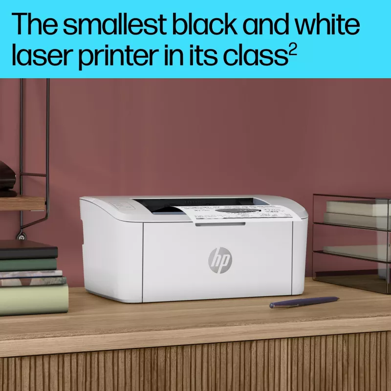 HP LaserJet M110w printer, laser, 600 x 600 DPI, A4, 20 ppm, netwerkgeschikt, wit