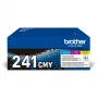 Toner multipack Brother TN241CMY 2200 pagina's cyaan magenta geel
